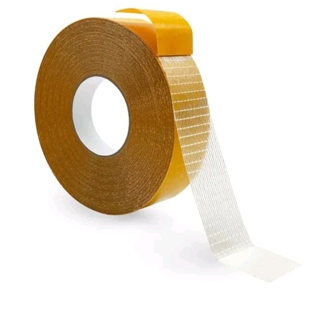 2 in. x 33 ft. Double-Sided Carpet Tape (4-Pack)